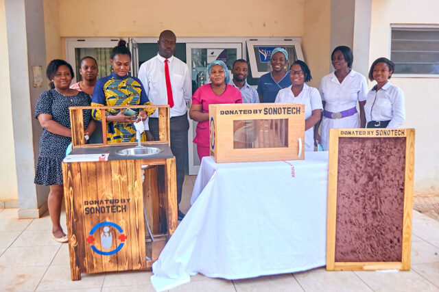 Donation to Tema General Hosp- Adult Emergency